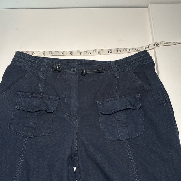 Brandy Melville Pants Sz XS-S Cargo Utility Parachute Wide Leg Y2K 200s Revival - Picture 7 of 15